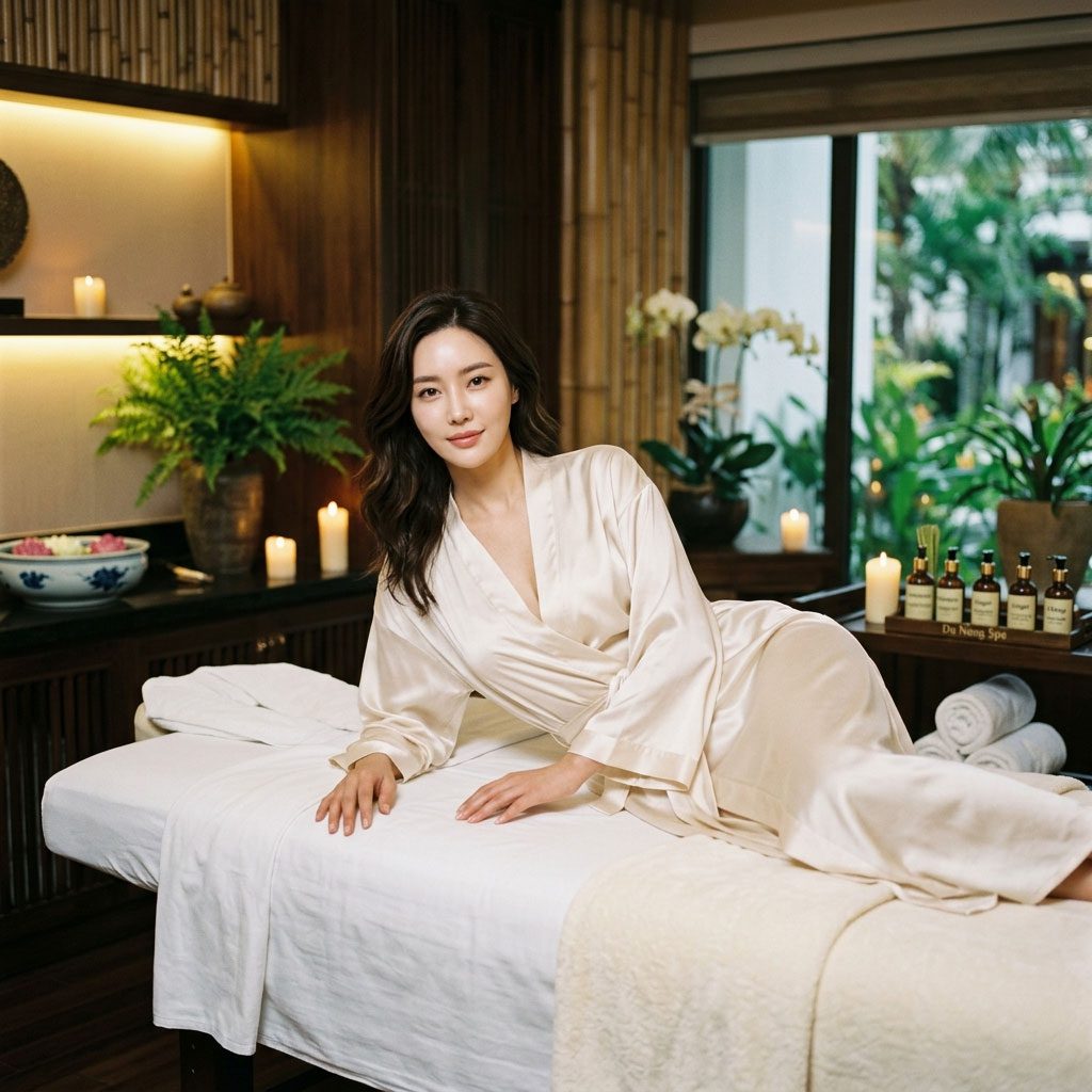 다낭 돈키호테 위치부터 가격까지, 여행자를 위한 2026 이용 가이드 a beautiful korean celebrity style woman with flaw 1776748514671